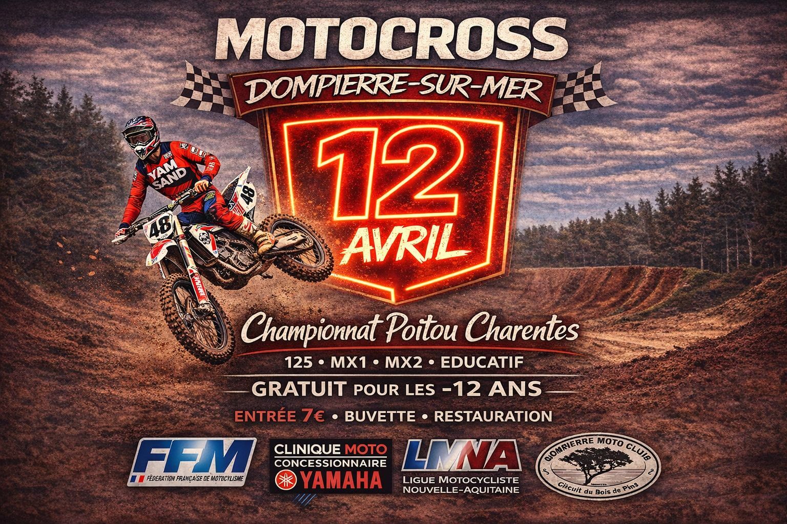 Course Circuit Bois de Pins